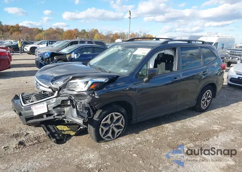 2019 Subaru Forester Premium from USA, damaged, VIN JF2SKAEC5KH499072